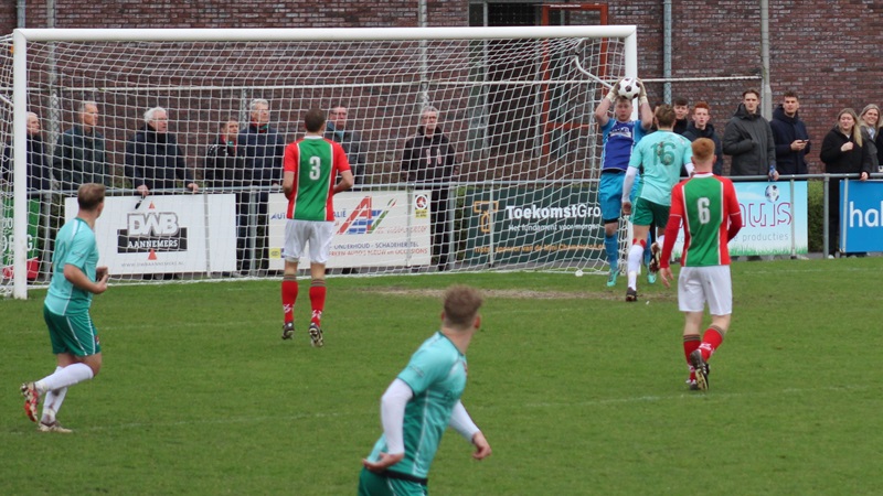 Resultaten voetbal 10 en 11 februari