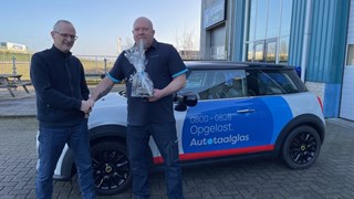 Autotaalglas Hoorn A