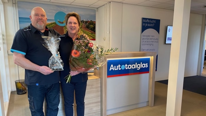 Autotaalglas Hoorn B