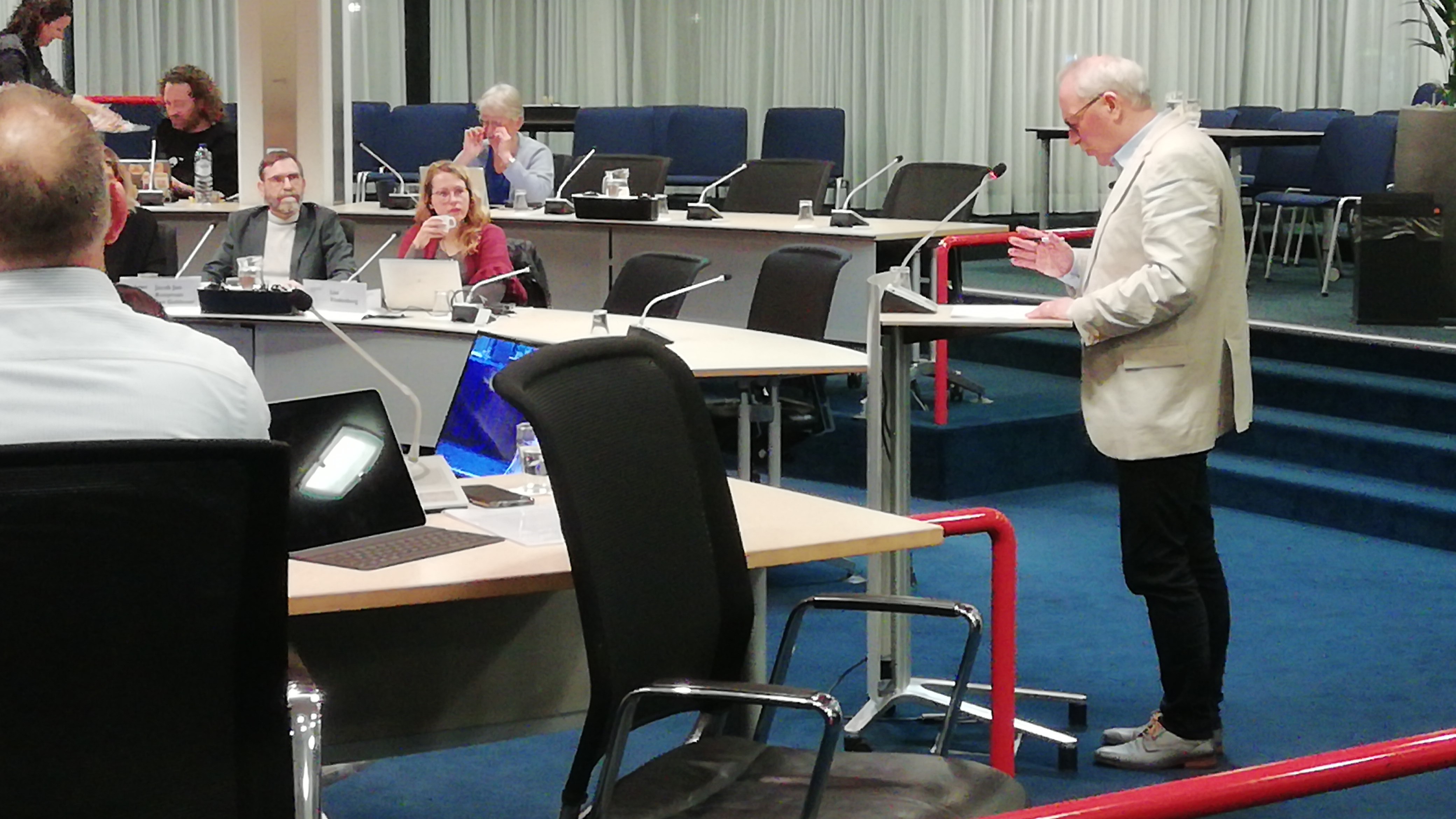 Bomen over bomen + interview met wethouder Dick Bennis