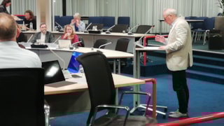 Wethouder Dick Bennis over het bomenfonds