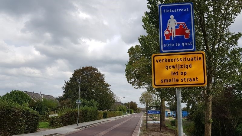 € 12,2 miljoen voor verkeersveilige lokale wegen en fietspaden in Noord-Holland
