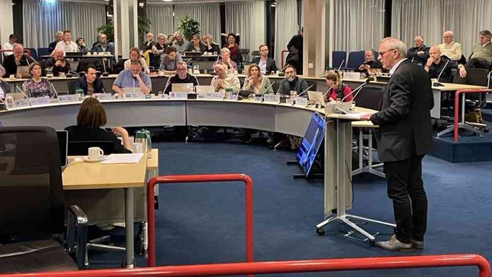 Wethouder Dick Bennis over het Julianapark