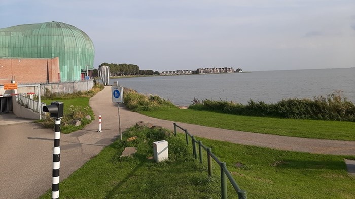 Parkschouwburg water kunstwerk