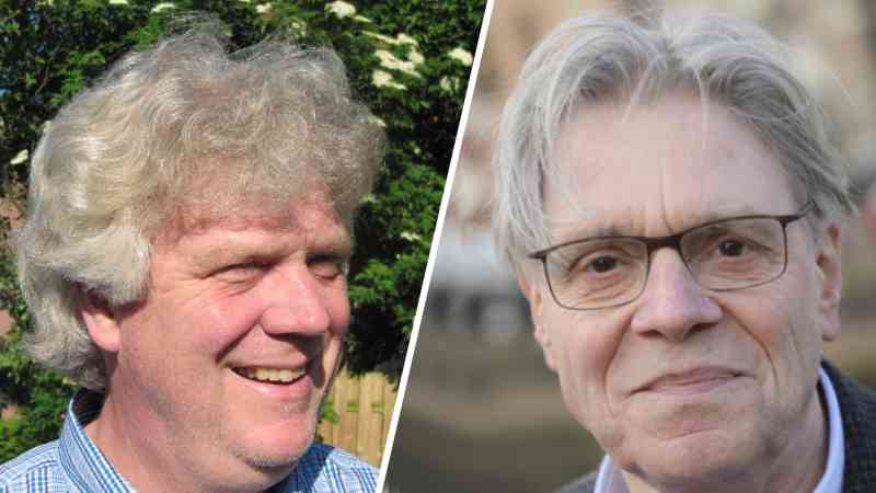 Gasten in Radio Actueel: Hilbrand Adema (Hoorn-Oude Muziek Nu) en Roger Tonnaer (Fractie Tonnaer)