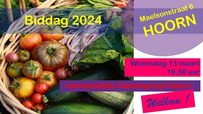 Biddag 2024