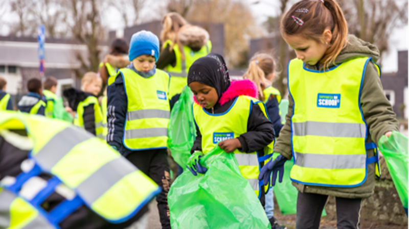Freek Vonk: doe mee aan de Scholendag van de Landelijke Opschoondag op woensdag 20 maart