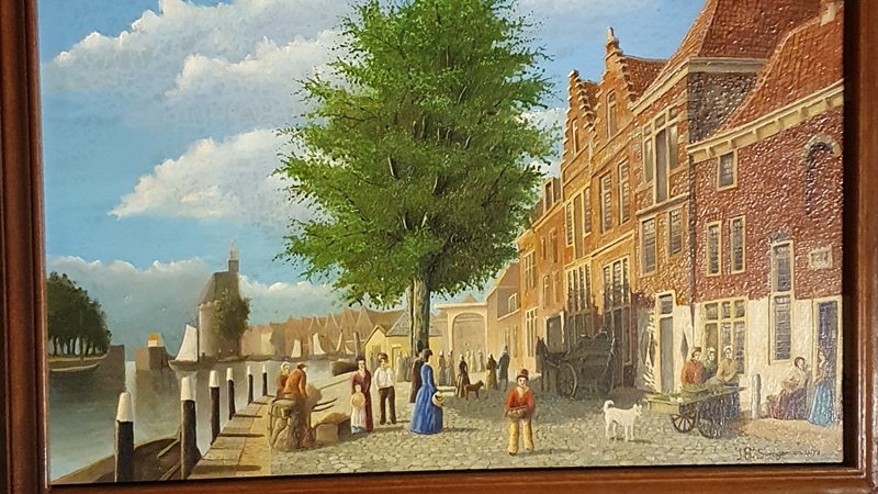 Verkoop expositie van collectie Jan Floris Swagerman