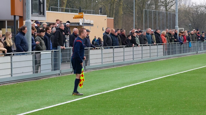 Resultaten voetbal 9 en 10 maart