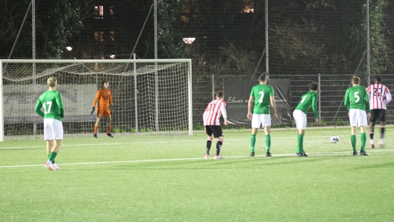 Hollandia wint makkelijk van BOL in de kwartfinale van de beker: 5-1 (+ video interview met Niels Koster van Hollandia)