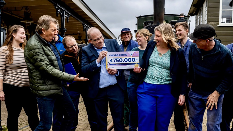 € 750.000 van VriendenLoterij voor ‘Jouw Reis’