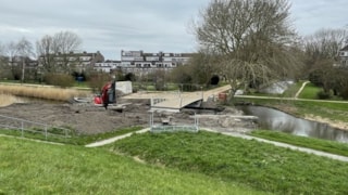 Brug naar Westerdijk vanaf Middelweg A