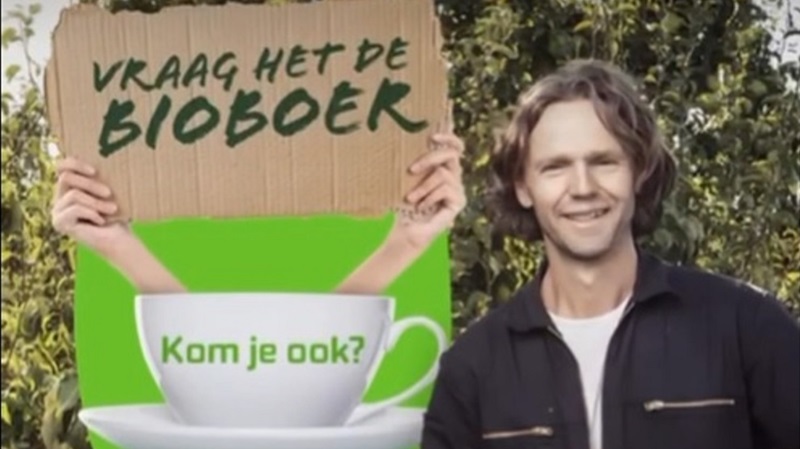 Klimaatcafé: Vraag het de bio-boer