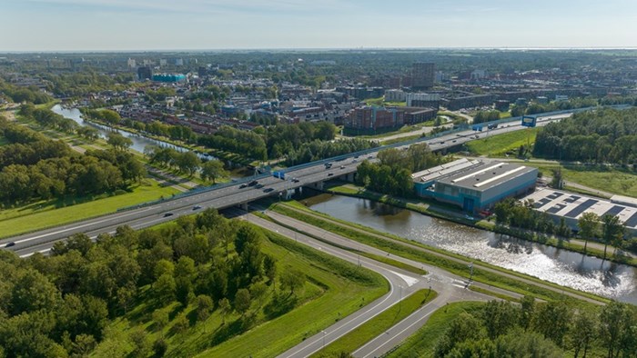 A7 brug Purmerend overzicht