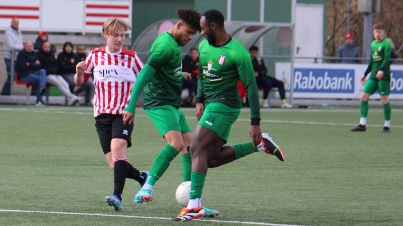 Resultaten voetbal 23 en 24 maart