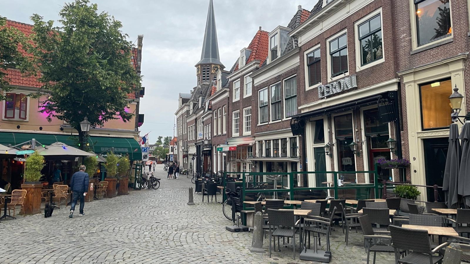 De binnenstad wordt de huiskamer van de stad