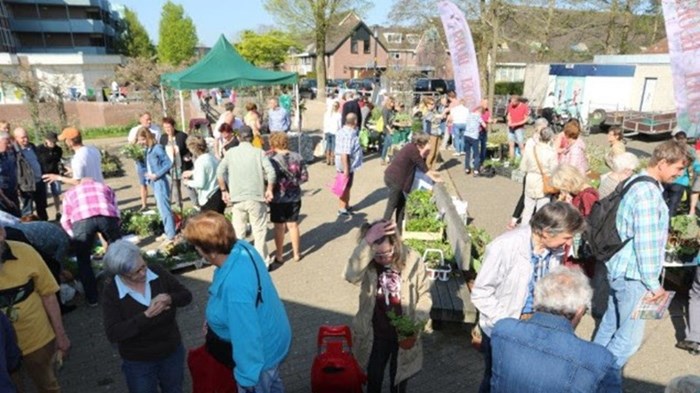 Risdam Noord Groen Plantjesmarkt