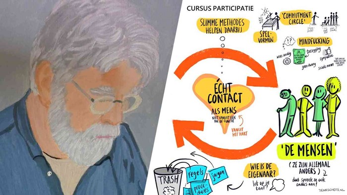 Sjaak Grosthuizen leest zijn column_Participatie ja, participatie nee