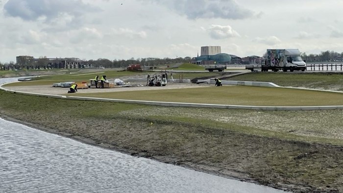 Stadsstrand inrichting werkzaamheden B