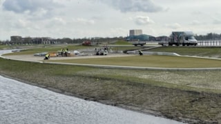 Stadsstrand inrichting werkzaamheden B