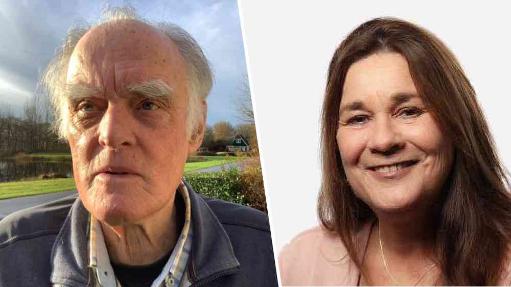 Gasten in Radio Actueel: Hans Schipper (voorzitter ZZWW) en Marieke Rijk (raadslid Fractie Tonnaer)