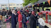 Viering einde Ramadan in de Grote Waal 13 april 2024 B