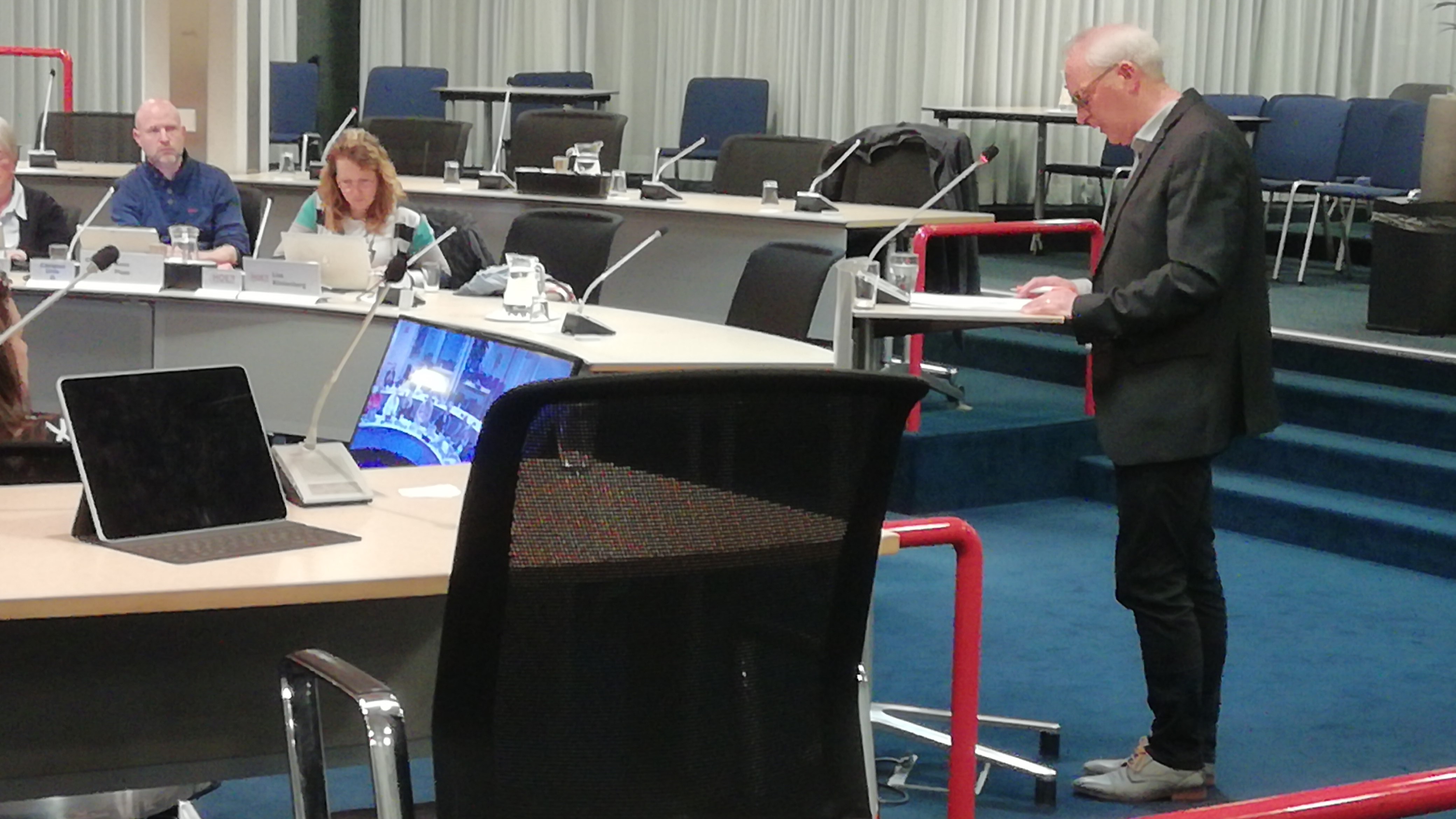 Sport, spel en bewegen in de openbare ruimte [gesprek met wethouder Bennis]