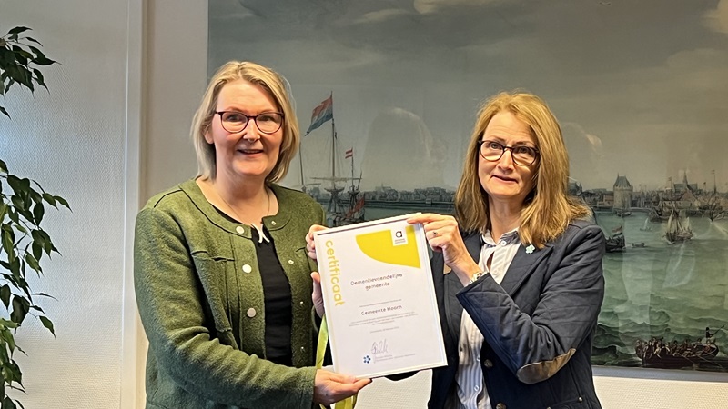 Hoorn dementievriendelijke gemeente