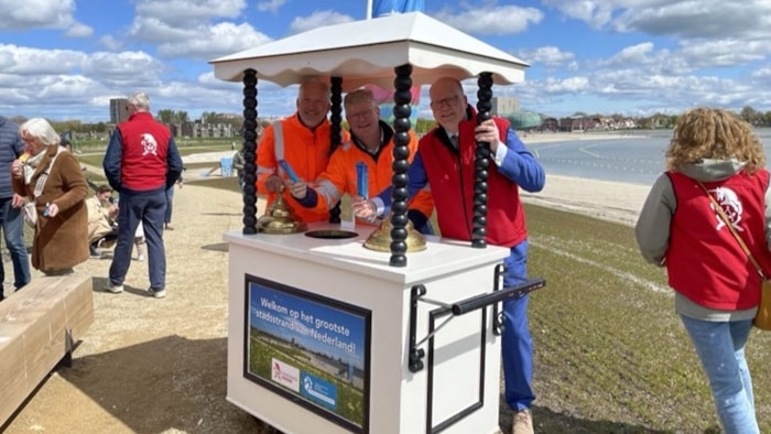 Stadsstrand deel 2 geopend 26 april 2024