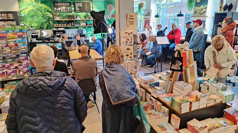 Opname ‘De Tafel van Knook’ vanavond online