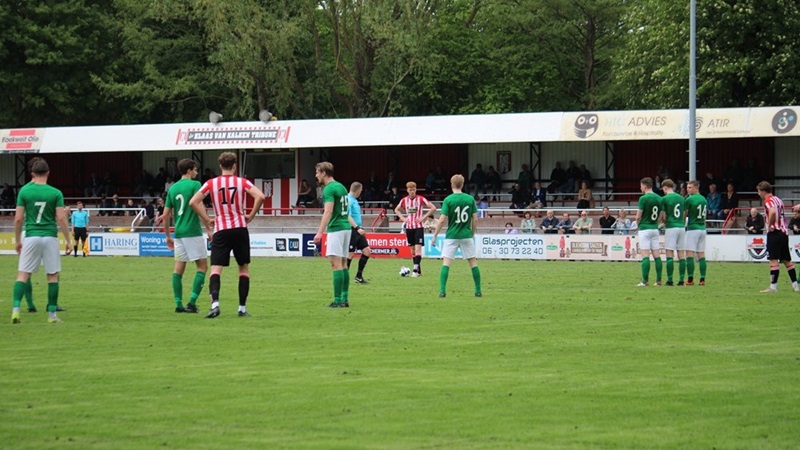 Resultaten voetbal 4 en 5 mei