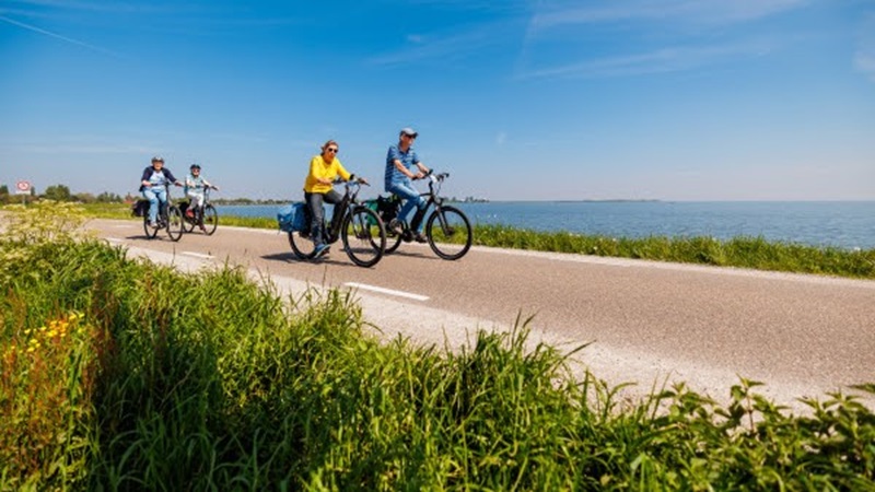 Ruim duizend blije gezichten tijdens succesvolle editie Fiets4Daagse Hoorn