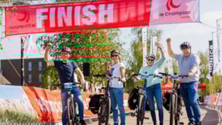 Fiets4daagse Hoorn 2024 finish