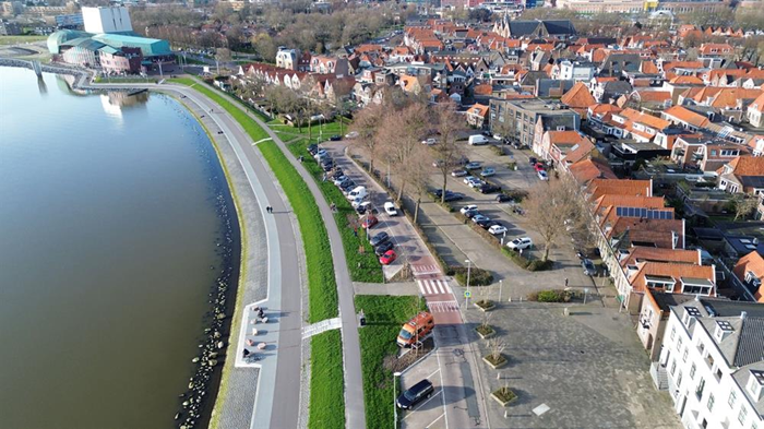 Gemengd parkeren op de Westerdijk