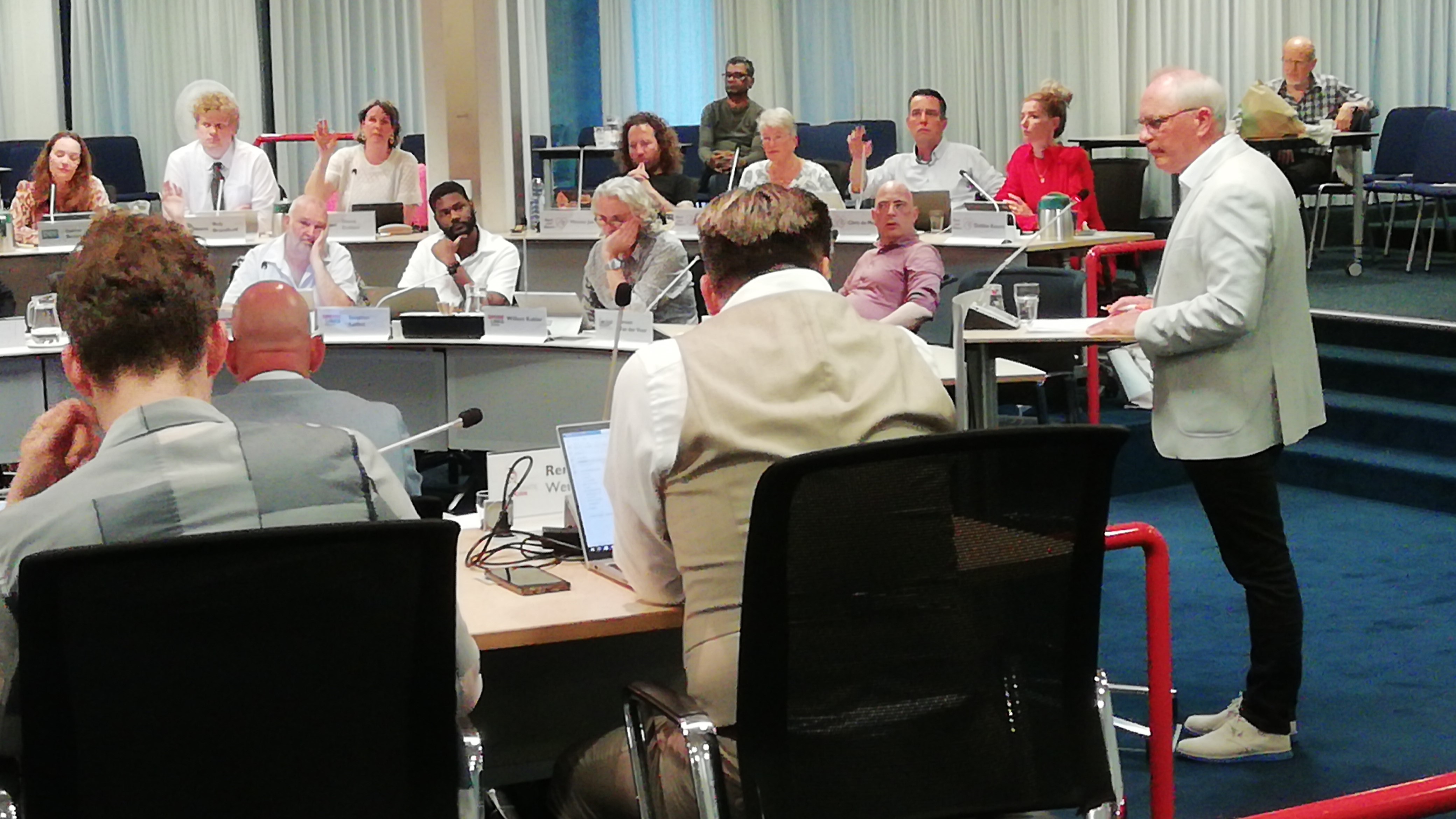 Groene toekomst Julianapark verzekerd [gesprek met wethouder Bennis]