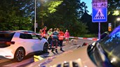 Voetgangers aangereden op zebrapad Spoorsingel__