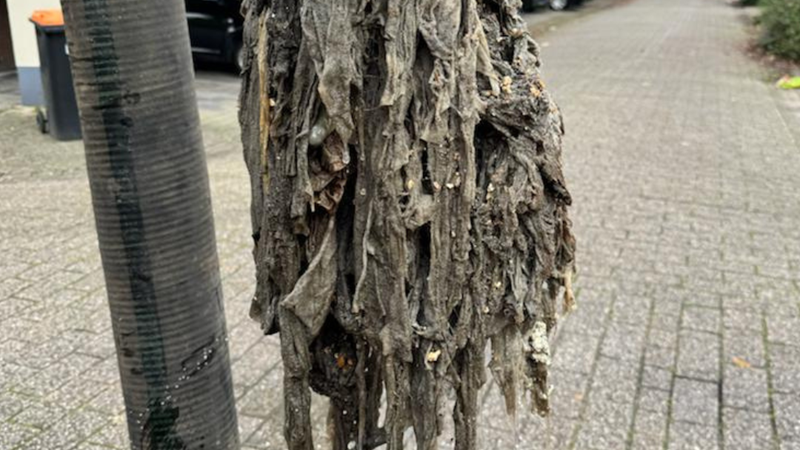 Gemeente Hoorn in actie tegen vet en doekjes in riool