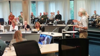 Inspreker de heer Brouwer