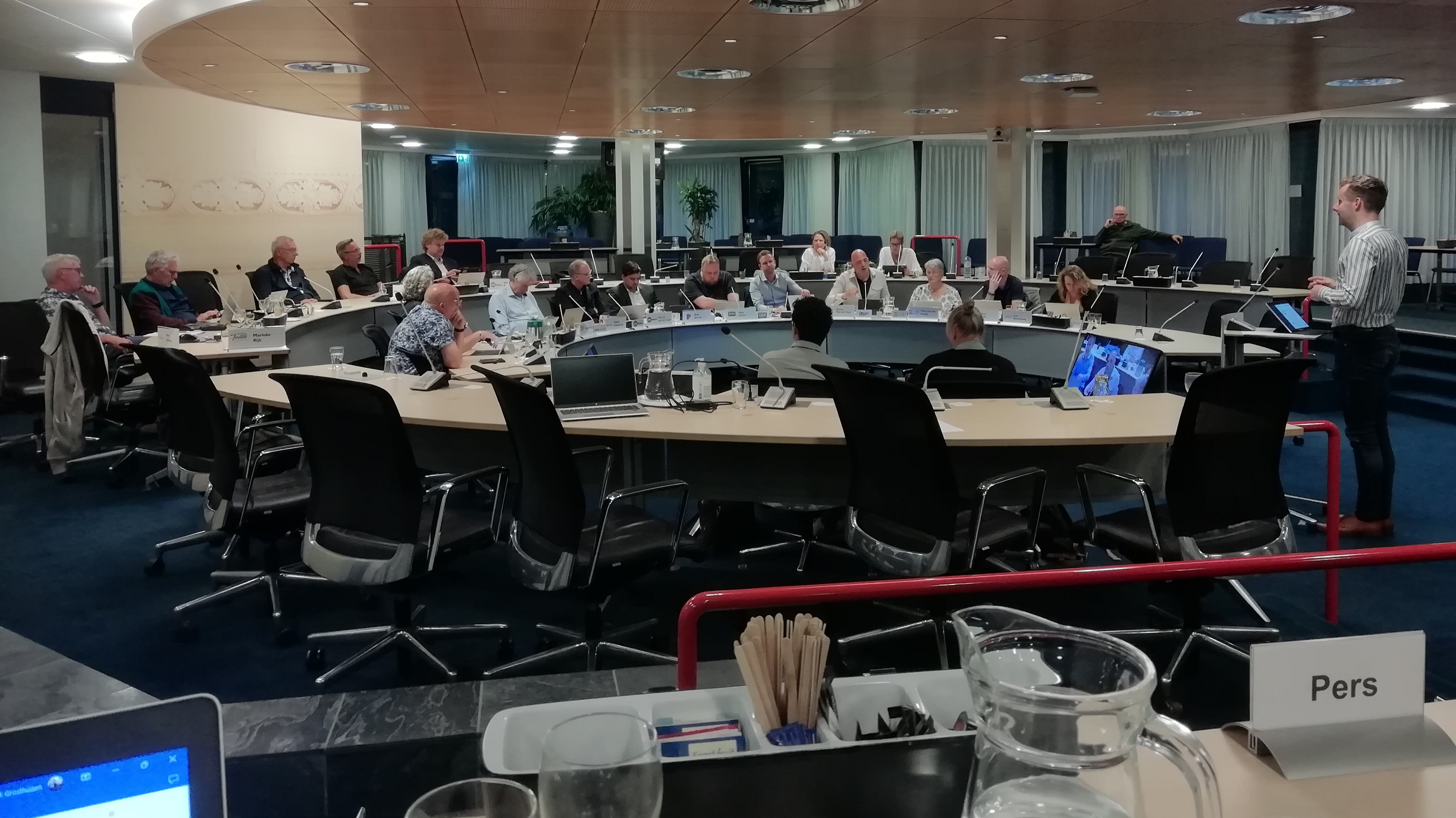 Verschillende opties voor bestemming batig saldo GGD Hollands Noorden 