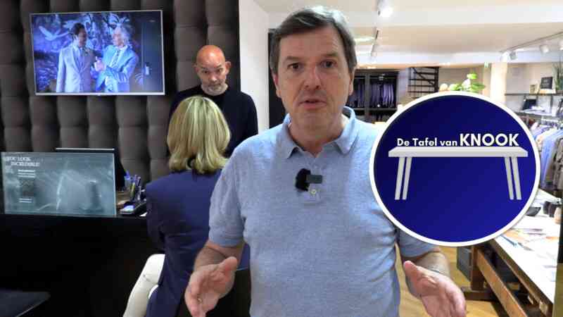Actualiteiten en vooruitblik op bomvolle sportzomer bij opnames ‘De tafel van Knook’
