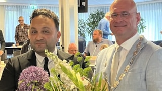 Yousuf Yousufi (VVD) gemeenteraadslid