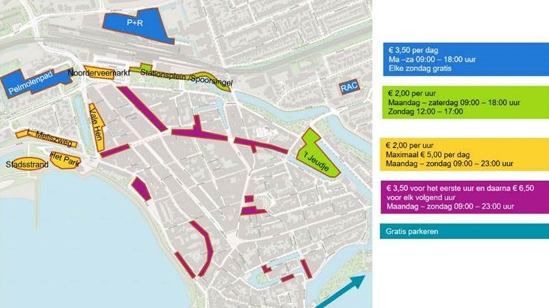 Parkeren moet simpeler in binnenstad Hoorn