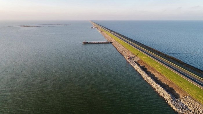 Houtribdijk Enkhuizen - Lelystad