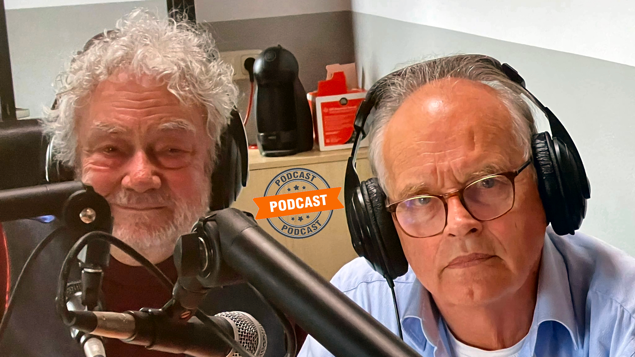 Jan-Simon Minkema en Frederik de Groot lanceren Podcast 3 'Over Leven'