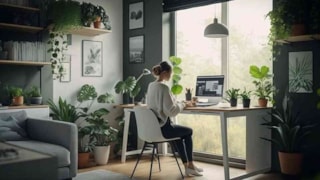 Thuiswerker - Pixabay