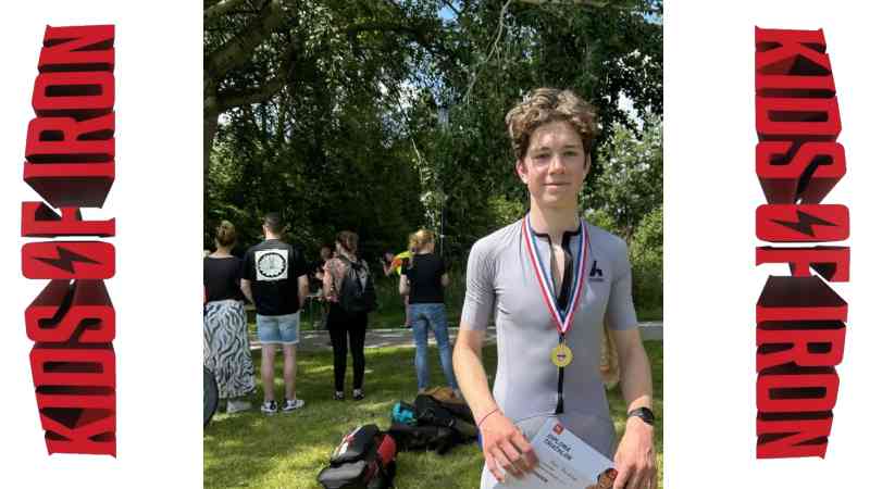 Drukke en zonnige dag tijdens Kids of Iron Westfriesland 2024