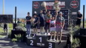 Ironman 2024 podium