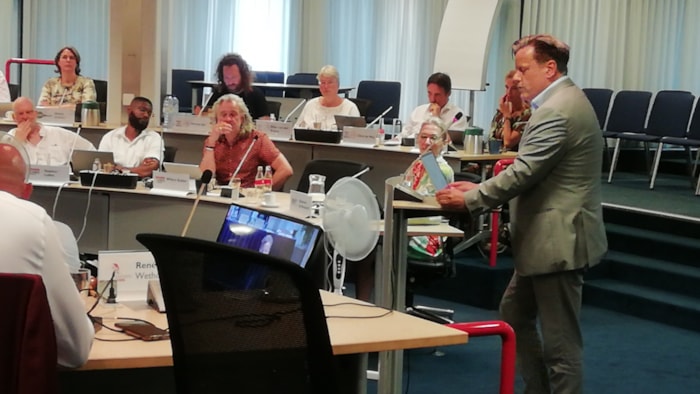 Wethouder Ren&#233; Assendelft___