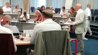 Wethouder Dick Bennis