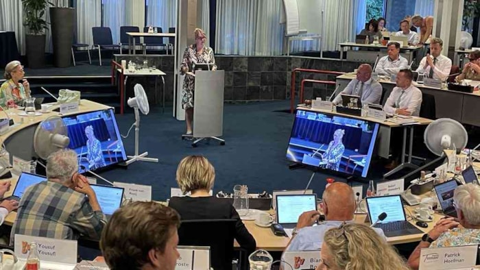 Wethouder Marjon van der Ven___